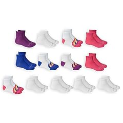 White, Pink, Blue, Purple