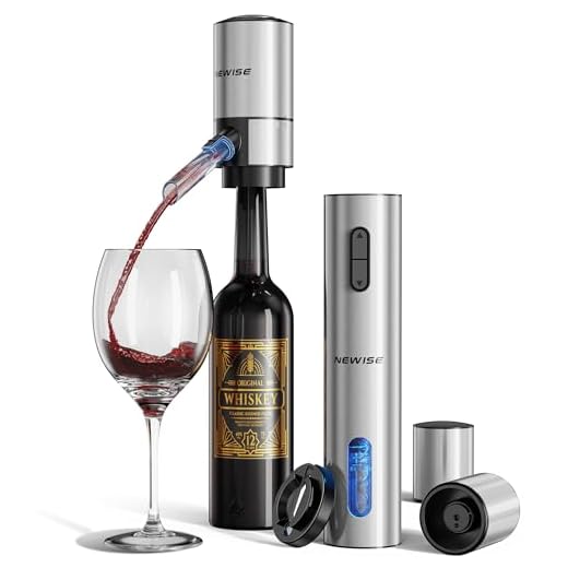 Rechargeable Electric Wine Gift Set