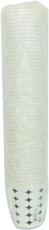 Karton Bardak 7 Oz Kullan At Çay Kahve Sıcak Kağıt Otomat Bardağı 50 li 1 Paket