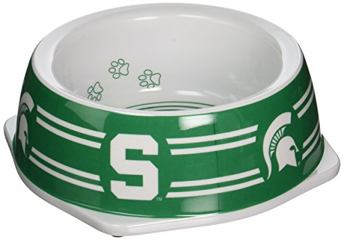 Sporty K9 Collegiate Michigan State Spartans Pet Bowl, Small