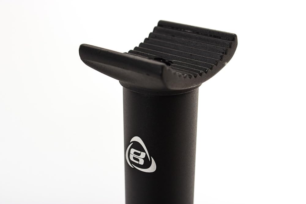 Eastern Bikes Atom Series 200mm Pivotal BMX Seat Post - Black - Image 3