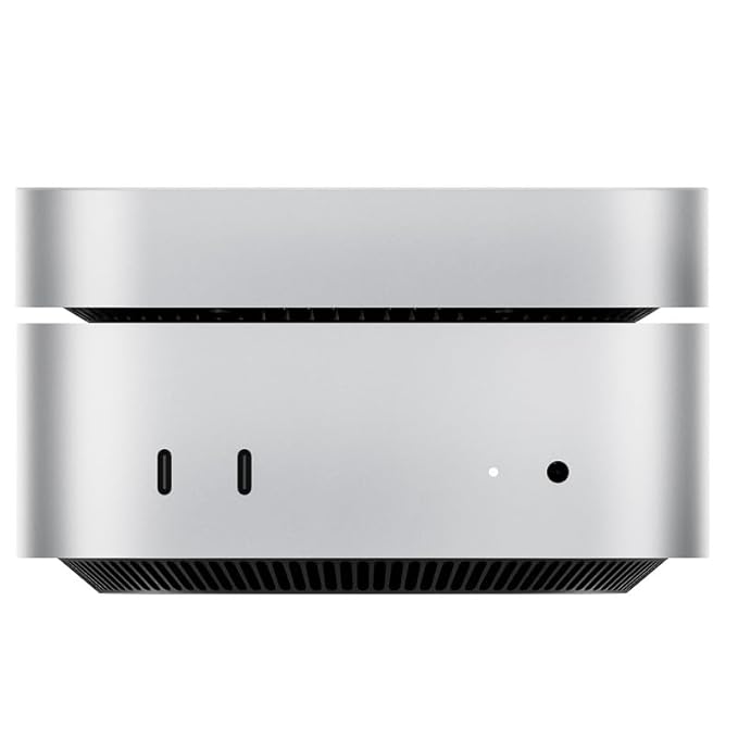 ORICO Minimate 6 TB External SSD Compatibility with Mac Mini M4(10Gbps), USB 3.2 Gen 2 * 2(20Gbps), Portable Solid State Drive, M4Plus