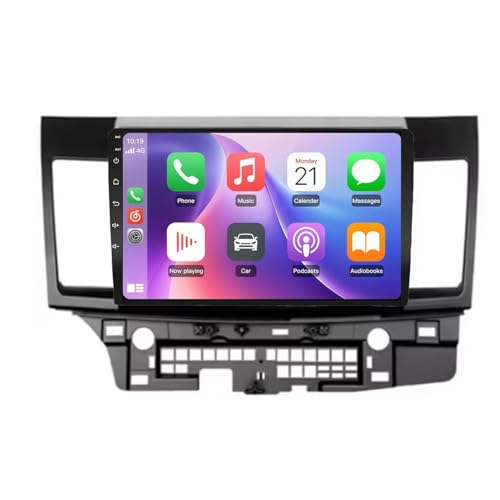Estéreo de automóvil 2G+32G para Mitsubishi Lancer 07-13 con Carplay, Android Auto y Mirror