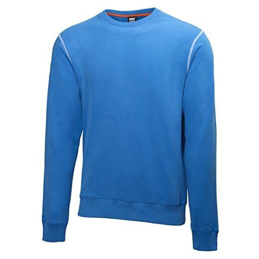 Helly Hansen Oxford arbetskläder tröja pullover 79026 L BLÅ