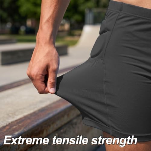 Qinermtyey Protective Padded Shorts