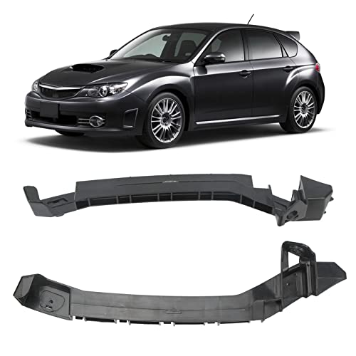 Front Left Right Side Bumper Bracket Set 57707FG122 57707FG132 Front Bumper Bracket Set Replacement for Impreza STI 2008‑2014 by Ymiko - Used condition - Image 3