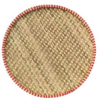 Das Departmental Store Bamboo Made Dagra,Dala,Kula,Manual Weaver Tray for Home Decor and Kitchen Use (Big Size), Round (Re... - Review, Price and Buying Guide