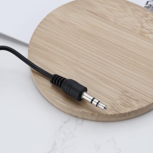 Cable adaptador USB Bluetooth a AUX 3.5mm 2PCS miniatura 6