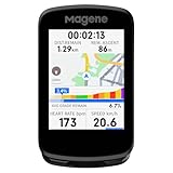 Magene C606 Smart Navigation GPS Bike Computer with Offline Map, 2.8-inch Color Touchscreen, WiFi & Bluetooth Cycling Computer, 11 Languages, IPX7 Waterproof