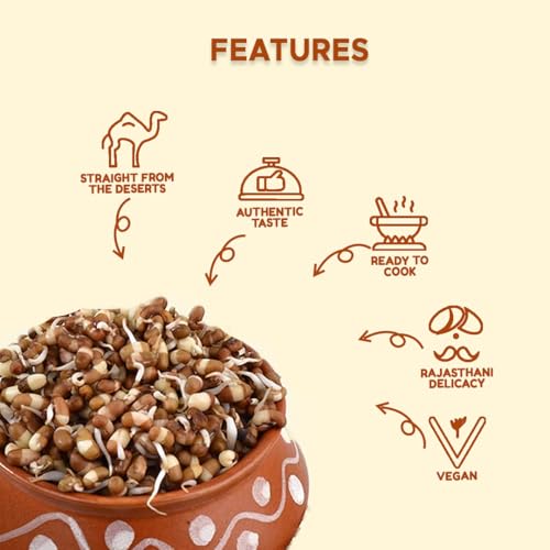 Image of Being Bania Moth Biri | Sprouted Moth Dal | Healthy sprouts for fit diet | Rich in protein