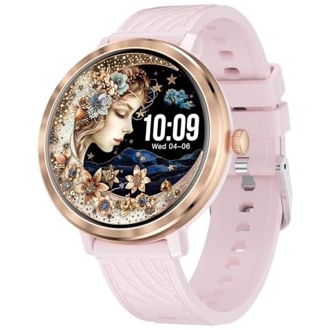 Fitonme Women's Smart Watch with Health Features Cover