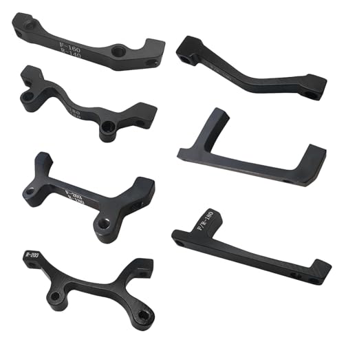 DRAGONRUN Cycling Brake Adaptor Disc Brake Adapter Aluminium Alloy Disc Brake Adapter Mountain Disc Clamp Mount Caliper Adaptor