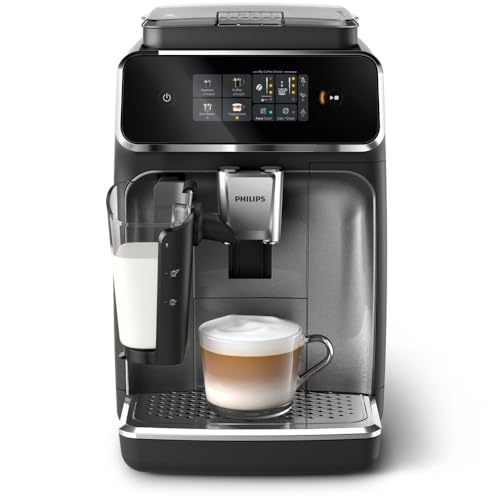 Philips EP2339 Kaffeevollautomat OneTouch LatteGo Milchsystem AquaClean Filter – Bild 3