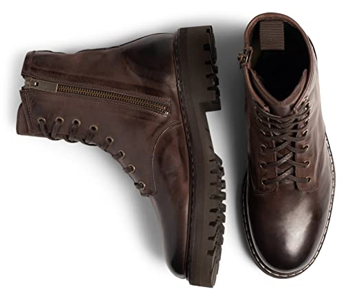 Image of Thursday Boot Company Women's Lace up Leather Combat Boots