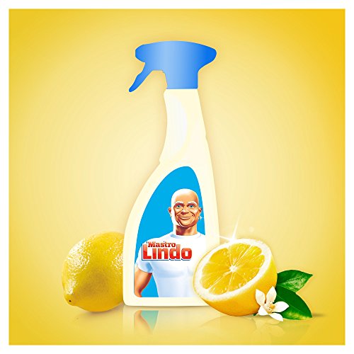 Mastro Lindo Detergente Spray Multiuso, Limone
