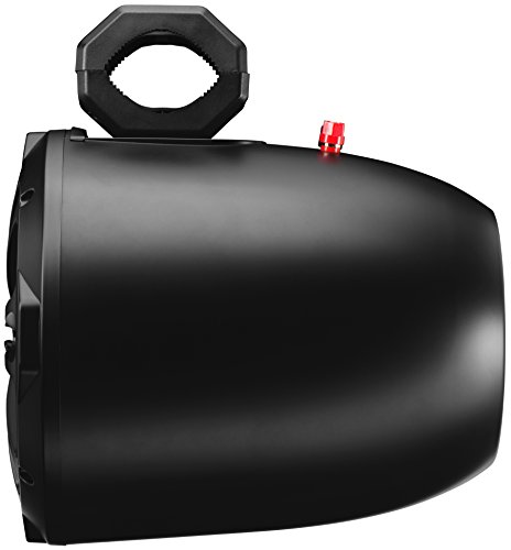 Image of BOSS Audio Systems B82ABT ATV Waketower Speaker System - Amplified, 850 Watts Per Pair, 8 Inch, Full Range, 2 Way, Bluetooth, Weatherproof, Sold in Pairs