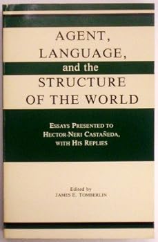 Hardcover Agent, Language and the Structure of the World Book