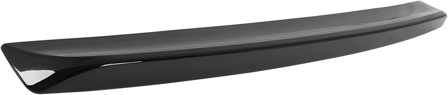 Rear Trunk Spoiler for 2008-2025 Dodge Challenger SRT, High Wing Back Spoiler, Exterior Accessory Mod (Glossy Black)