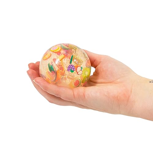Tobar 38591 SCRUNCHEMS Tutti Frutti Squish Ball