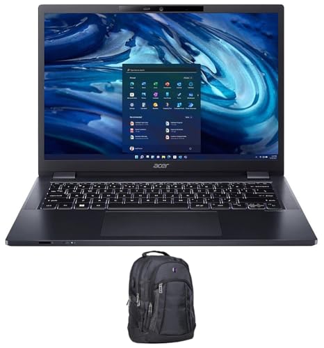 Acer TravelMate P4 z[&rWlXm[gp\R (AMD Ryzen 5 PRO 6650U 6RAA14C` 60 Hz Ch UXGA (1920x1200)AAMD Radeon 660MA64GB DDR5 4800MHz