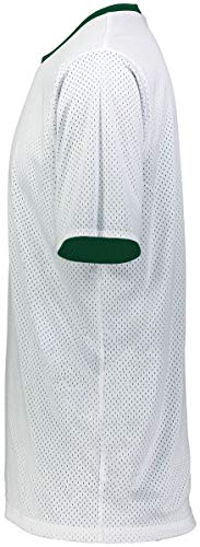 Augusta Sportswear Short Sleeve Reversible Jersey Xxs Dark Green/White2