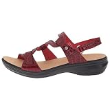 Revere Shoes Emerald Back Strap Sandal for Women - Leather Sandals with Adjustable Straps - Lightwei