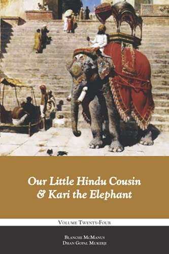 Our Little Hindu Cousin & Kari the Elephant 1954959184 Book Cover