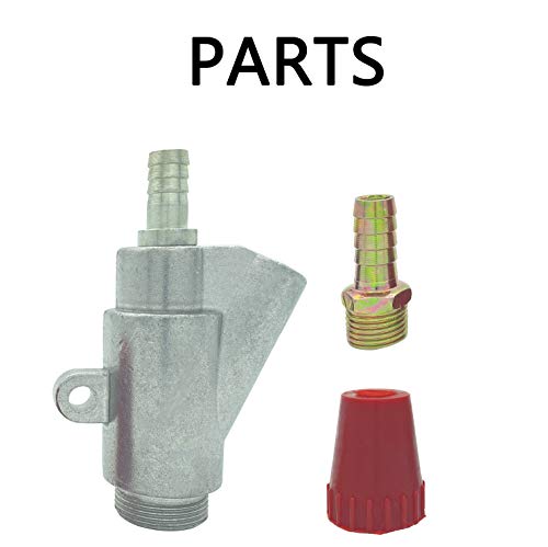 Sandblaster Gun Kit With Boron Carbide Nozzle Water/Wet Abrasive Sandblasting Gun For Dust Removal Portable Soda Sand Blaster Gun Set (6Mm) #TOP1