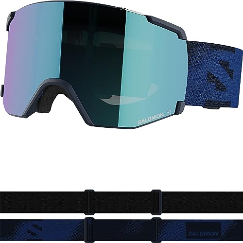 Salomon S/view Unisex Goggles Ski Snowboarding, Extended field of vision, Visual acuity & glare reduction