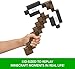 Mattel Minecraft Iron Pickaxe Battle Toy, Kid-Sized Accessory for Role-Play & Costumes, Inspired by The Video Game