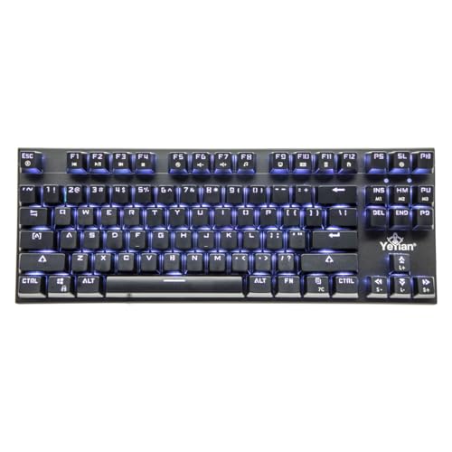 Teclado Mecánico YAT1804-EN USB Cable Trenzado