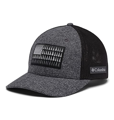 Image of Columbia Unisex Adult PFG Logo Mesh Ball Cap