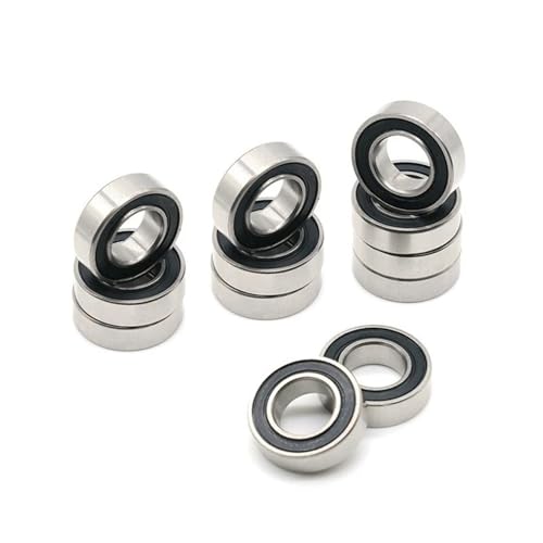 Roulement S607RS CB hybride céramique inox 7x19x6mm ABEC7 étanche