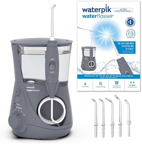 Waterpik Water Flosser Ultra Professional, Testsieger 2025, Preci...
