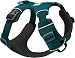 RUFFWEAR - Front Range Dog Harness, Reflective and Padded Harness for Training and Everyday, Tumalo Teal, Medium