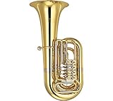 Yamaha YBB641 BBb 4/4 size Professional Rotary...