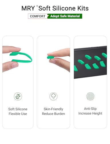 Image of Mryok Replacement Earsocks Nosepieces Kits for Oakley Half Jacket 2.0 /2.0 XL