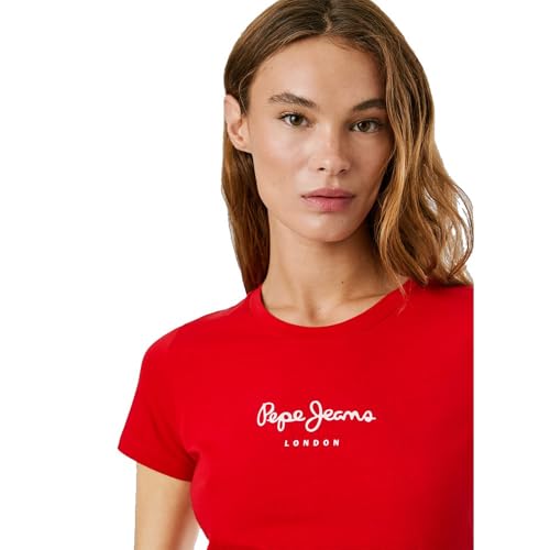 Miniatura 3 de Pepe Jeans New Virginia SS N Camiseta Unisex Adulto (Pack de 1)