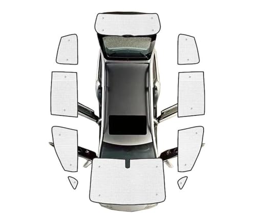 Pare-soleil voiture Seat Alhambra couverture complète pour éviter la surchauffe habitacle