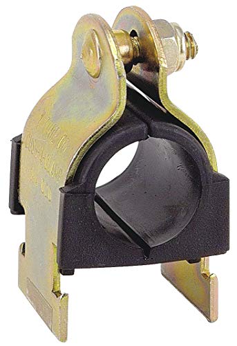 ZSI 058N064 Electro-Galv Cushion Clamp, 3 5/8in Tube