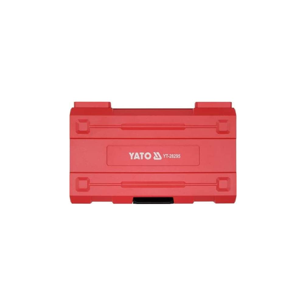 YATO YT-28295 VDE Screwdriver Set 13pcs Slotted PH PZ Torx Interchangeable, Rot - Image 3