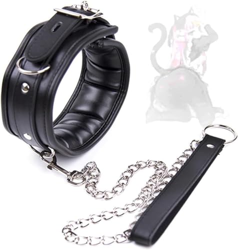 Collier sport éponge noir accessoire cou fitness et course
