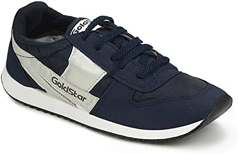 GOLDSTAR 032 Latest Stylish Casual Sneakers,Lace up Lightweight Shoes for Running, Walking, Gym,Trekking, Hiking And Party Running Shoes for Men
