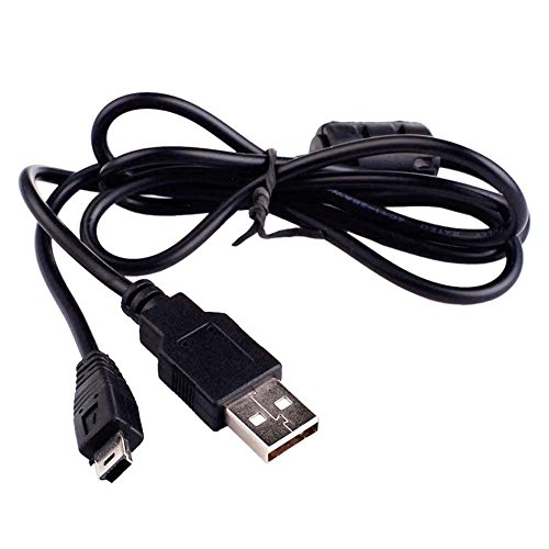 GodMode Black USB Charging Cable for Sony Playstation 3 Original Fat PS3 / PS3 Slim / PS3 Super Slim Game System Console Controller 6ft