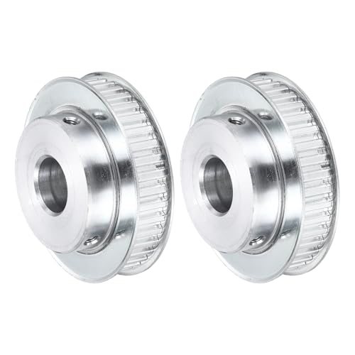 Poulie de distribution XL40 en aluminium alésage 16 mm lot de 2