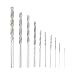 Produktbild Spiralbohrer-Set 10-tlg Diamant-Industrie 0,8-4,0 mm Diamantbohrer-Set, zufällige Verpackung (geschliffen, Zubehör Bohrschrauber und Bohrständer)