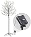 Produktbild Lunartec Solar Baum: XL-Solar-LED-Lichterbaum mit 200 beleuchteten Knospen, 150cm, IP44 (Solarbaum Garten, Lichterbaum außen, Weihnachtsbaum)