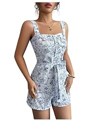 Blue and White Floral