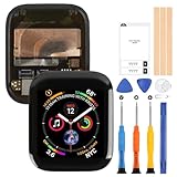  Écran de rechange pour Apple Watch Series 8 45 mm (8ème génération) LCD Display A2774 A2775 Écran tactile Digitizer Assemblée avec outils de réparation