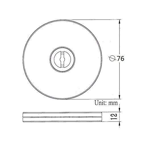 Tambee 4Pcs 3Inch Acrylic Lazy Susan Turntable Organizer Revolving Display Base White Acrylic For Spice Rack Table Cake Kitchen Pantry Decorating #TOP5